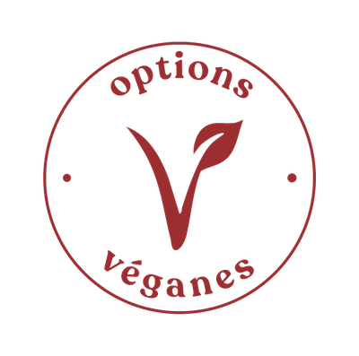 Options véganes